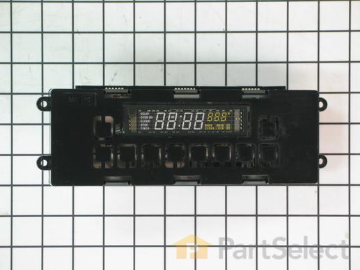 238230-1-M-GE-WB27K5187         -CLOCK/OVEN CONTROL (ALSO ORDER CLOCK PLATE  ITEM 18 OR 18A)