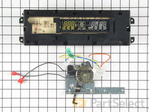 238538-1-M-GE-WB27T10219        -Oven Electronic Clock Control