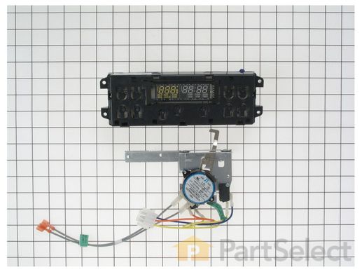 238566-1-M-GE-WB27T10265        -Electronic Clock Oven Control