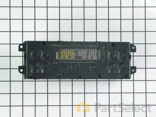 238568-1-M-GE-WB27T10268        -Electronic Clock Control