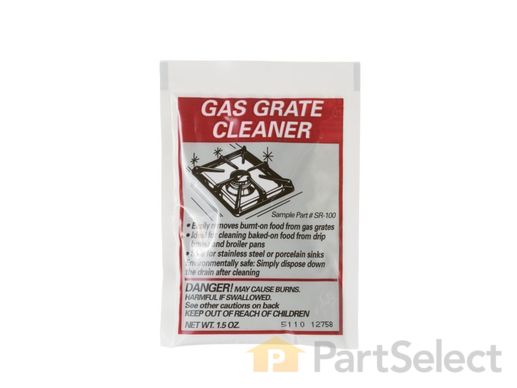 244393-1-M-GE-WB31T10009        -CLEANER GRATE 1.5OZ