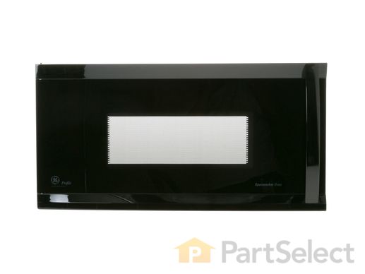 251476-1-M-GE-WB55X10427        -Door Assembly - Black