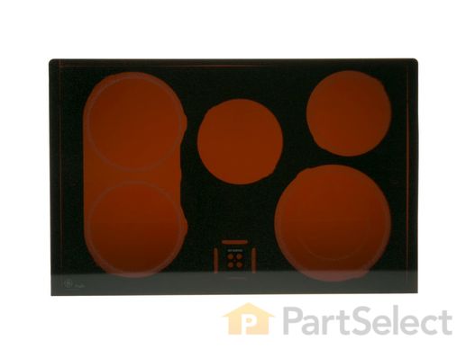 252189-1-M-GE-WB56T10081        -Main Cooktop Glass