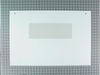 253237-2-S-GE-WB57T10111        -Outer Oven Glass Door - White