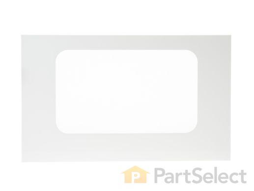 253275-1-M-GE-WB57T10160        -Exterior Door Glass - White