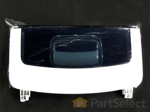 2577737-1-M-GE-WH44X10217- WASHER LID - TOP White