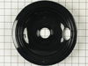 Drip Bowl - 8 Inch - Black – Part Number: W10290350RW