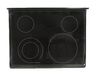 2581819-2-S-Frigidaire-316531983-Main Cooktop Glass Assembly, Black