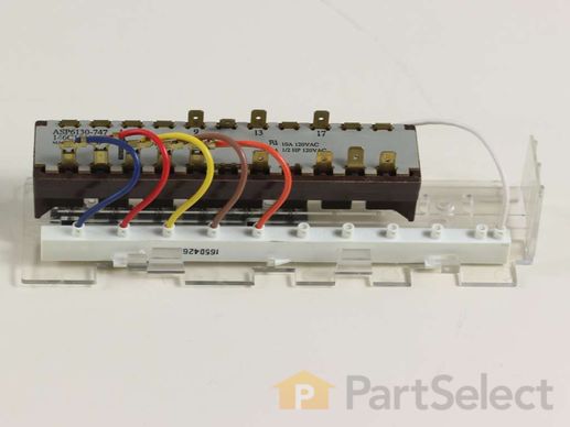 258807-1-M-GE-WD09X10011        -SWITCH PUSH-BUTTON