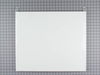 261627-1-S-GE-WD31X10025        -Long Front Panel - White