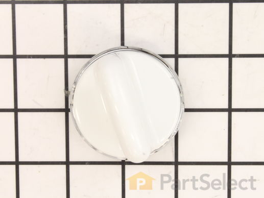 268451-1-M-GE-WH01X10061        -Knob and Clip