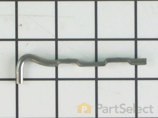271110-1-M-GE-WH1X2740          -Short Wire Form Hinge