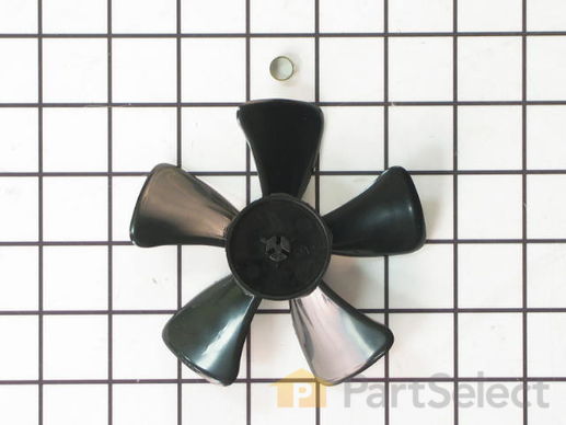 304693-2-M-GE-WR60X123          -Fan Blade with Clamp