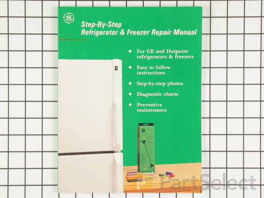311616-1-M-GE-WX10X110          -General Electric Refrigerator/Freezer Repair Manual