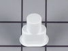 324814-2-S-Whirlpool-2163762           -Mounting Shelf Cup - White