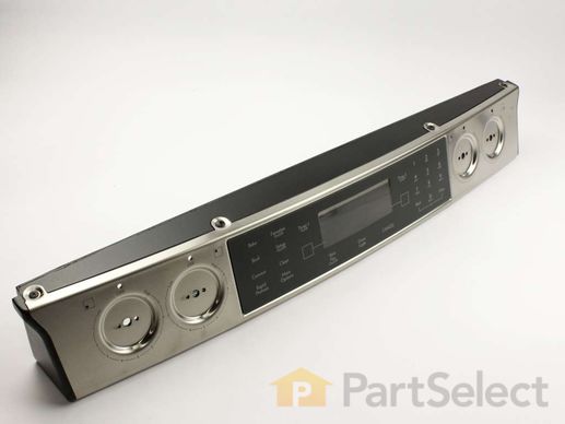 3407802-1-M-Whirlpool-W10314420-Control Panel and Touchpad - Stainless Steel