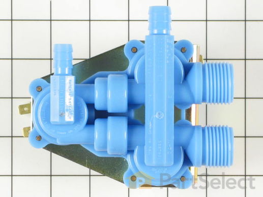 341642-1-M-Whirlpool-3357901           -Water Inlet Valve - 3 Coil