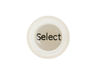 3486882-1-S-GE-WD01X10435- SELECT BUTTON White