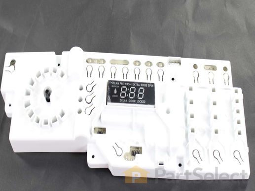 3487298-1-M-GE-WH12X10482- CONTROL BOARD Assembly