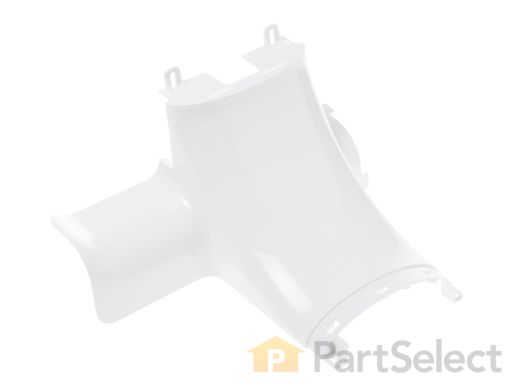 3487853-1-M-GE-WR17X12881-COVER FF INLET