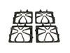 3489692-2-S-Whirlpool-W10333861A-Grate Kit - Set of 4