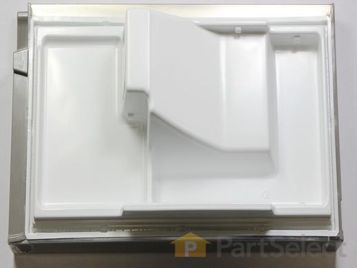 3490450-1-M-Frigidaire-241988076-Complete Refrigerator Door Assembly - Stainless