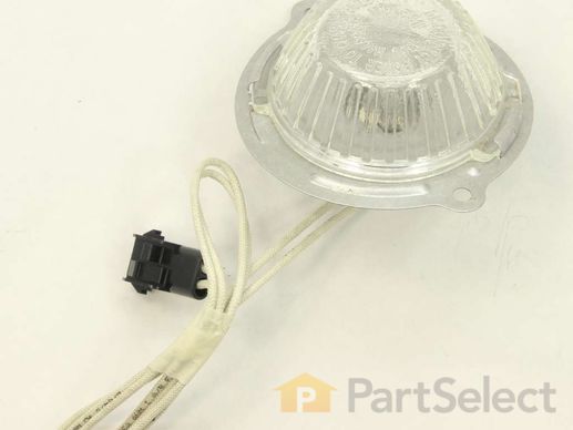 3496808-1-M-GE-WB25T10097- LAMP HALOGEN Assembly
