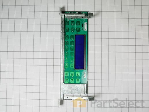 3505414-1-M-GE-WB27K10389- GLASS & TOUCH BOARD Assembly