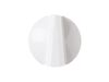 KNOB SELECTOR (White) – Part Number: WB03T10318