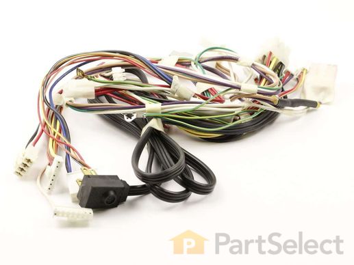 3516731-1-M-Whirlpool-W10390389-WIRE Assembly, UNIT