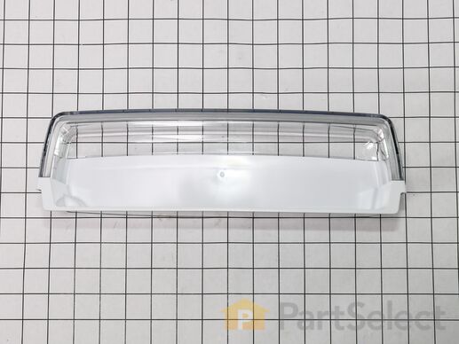 Genuine LG Refrigerator Right Side Door Shelf Bin (Clear) - AAP73252202