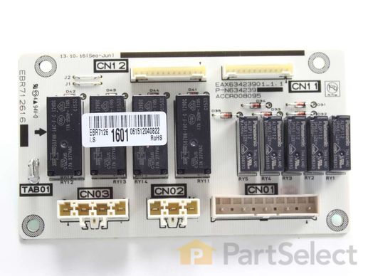3646004-1-M-LG-EBR71261601-Range Power Control Board