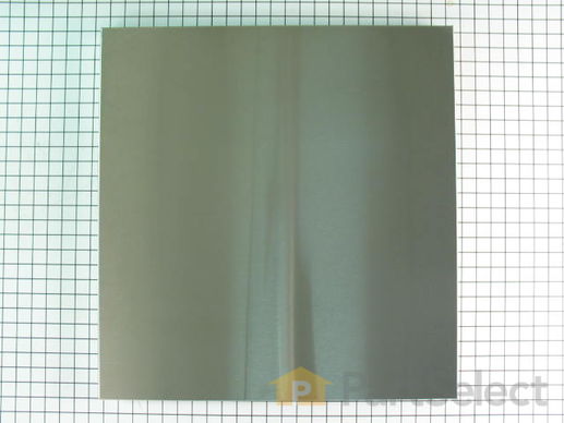 374011-1-M-Whirlpool-4396265           -Exterior Door Panel - Stainless Steel