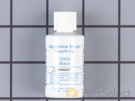 385141-1-M-Whirlpool-72032             -Touch-up Paint - Black