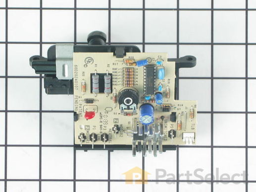 401751-1-M-Whirlpool-9705504           -Speed Control Board with Knob - Black