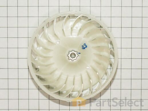 4212790-1-M-Samsung-DC67-00180B-Dryer Blower Fan Wheel