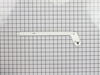Meat Pan Rail - Left Side - White – Part Number: 240349701