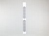 Kickplate Grille - White – Part Number: 240368301