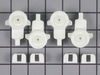 452254-1-S-Frigidaire-5300809140        -White Upper Rack Roller Kit - contains four wheels
