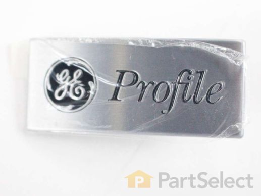 5135728-1-M-GE-WR04X10179- BADGE PROFILE Assembly
