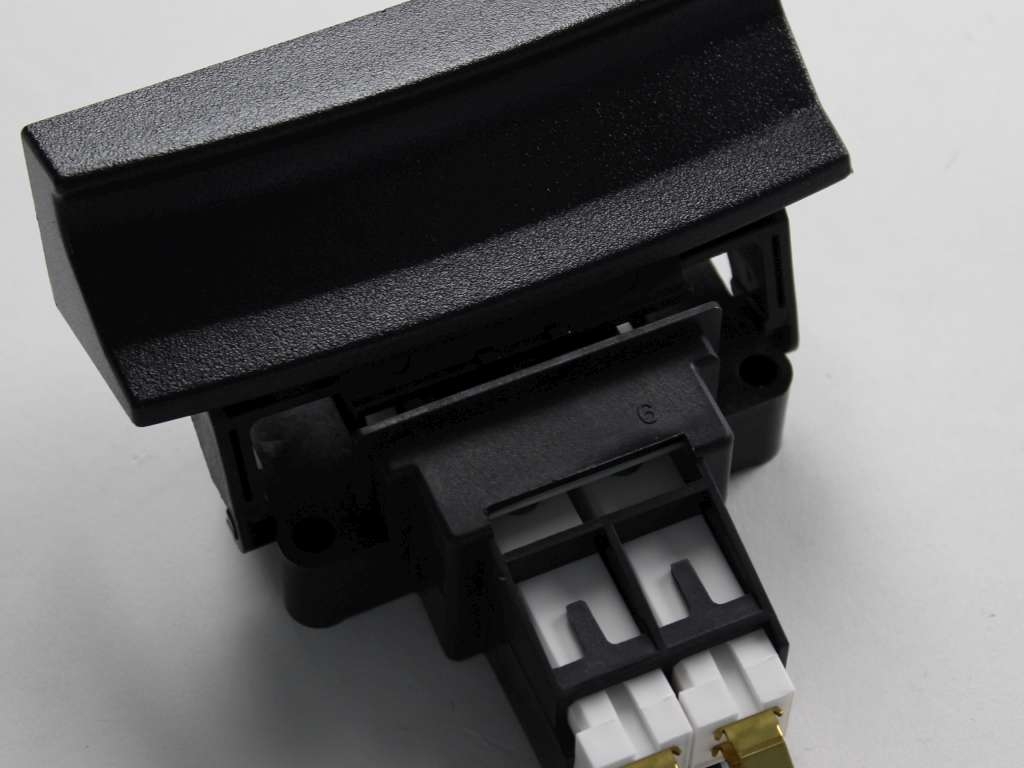 thumbnail interactive-video image 1 of Genuine OEM Electrolux Frigidaire Dishwasher Door Latch A00099902 1 of 6
