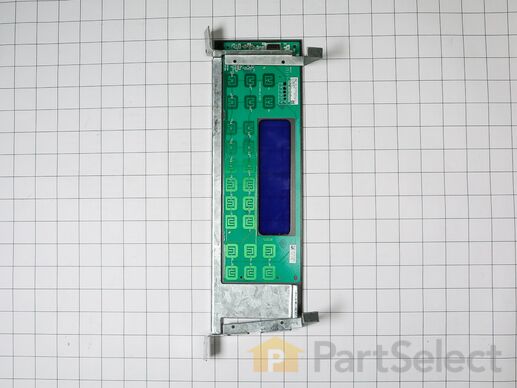 6883565-1-M-GE-WB27K10369- GLASS & TOUCH BOARD Assembly