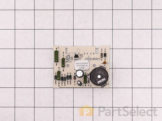 755814-1-M-GE-WE04X10102        -Control Board with Buzzer
