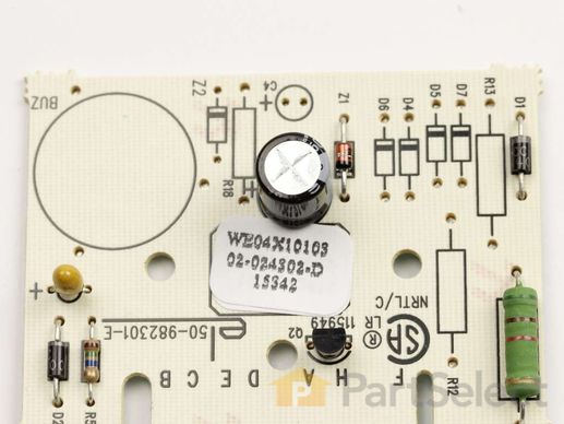 755815-1-M-GE-WE04X10103        -Dryness Control Board