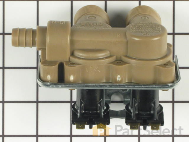Genuine OEM Frigidaire Washer Water Inlet Valve – Part #134190200 (AP3363282, PS815509)