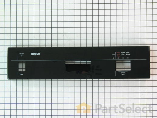 8704438-1-M-Bosch-00358175-Dishwasher Control Panel