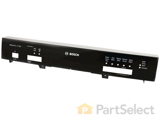 8732687-1-M-Bosch-00665888-Exterior Control Panel - Black