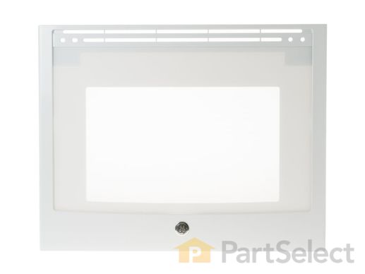 8755525-1-M-GE-WB56X20108-PANEL Assembly BONDED HE (White)