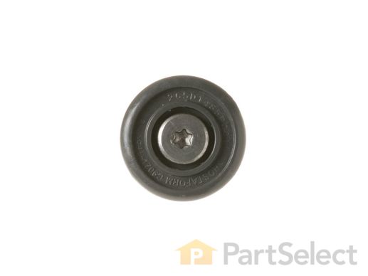 8756230-1-M-GE-WD12X10433- TUB ROLLER AND STUD Assembly
