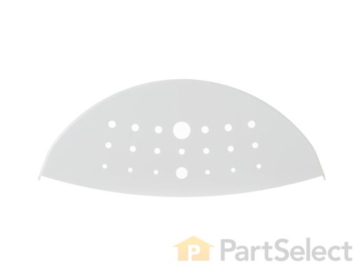 8758316-1-M-GE-WR17X13137- GRILL RECESS White